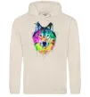 Женская толстовка (худи) Wolf splashes Таш Женская толстовка (худи) Wolf splashes Таш фото