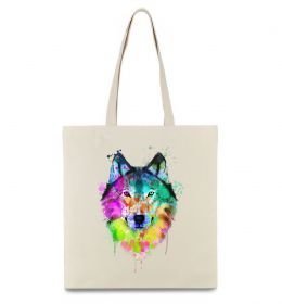 Еко-сумка Wolf splashes