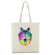 Еко-сумка Wolf splashes Бежевий фото
