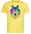 Чоловіча футболка Wolf splashes Лимонний Чоловіча футболка Wolf splashes Лимонний фото