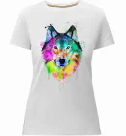 Жіноча преміум футболка