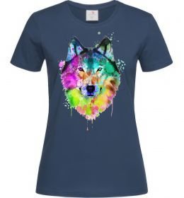 Жіноча футболка Wolf splashes Жіноча футболка Wolf splashes