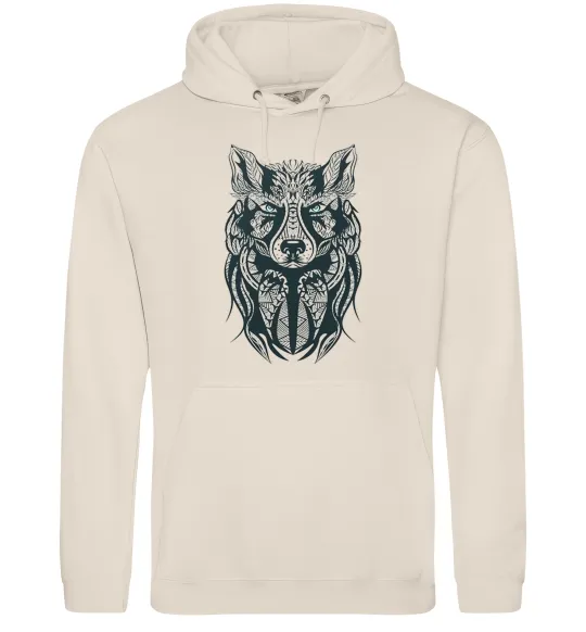 Женская толстовка (худи) Wolf eyes Таш фото