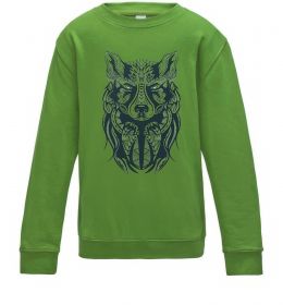 Дитячий світшот Wolf eyes