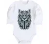 Детский боди Wolf eyes Белый Детский боди Wolf eyes Белый фото