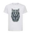 Детская футболка Wolf eyes Белый фото