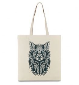 Эко-сумка Wolf eyes