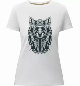 Женская премиум футболка