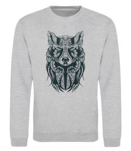 Світшот Wolf eyes