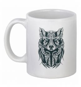Чашка керамическая Wolf eyes Чашка керамическая Wolf eyes
