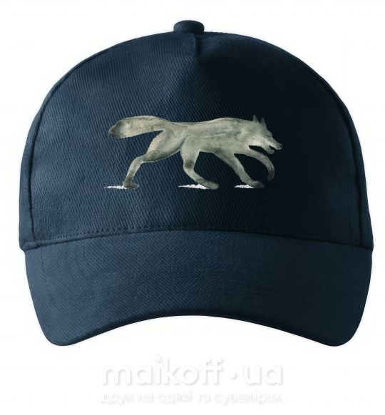Кепка Walking wolf Темно-синий фото