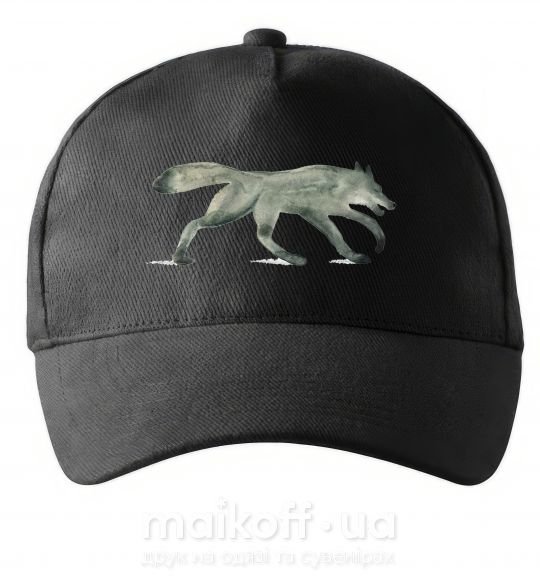 Кепка Walking wolf Черный фото