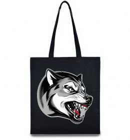Еко-сумка Вовчий оскал