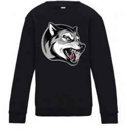 Дитячий світшот Вовчий оскал Дитячий світшот Вовчий оскал