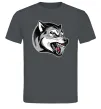 Мужская футболка Вовчий оскал Графит Мужская футболка Вовчий оскал Графит фото