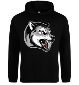 Мужская толстовка (худи) Вовчий оскал