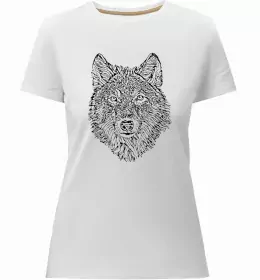 Женская премиум футболка