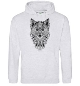 Чоловіча толстовка (худі) Wolf etnic