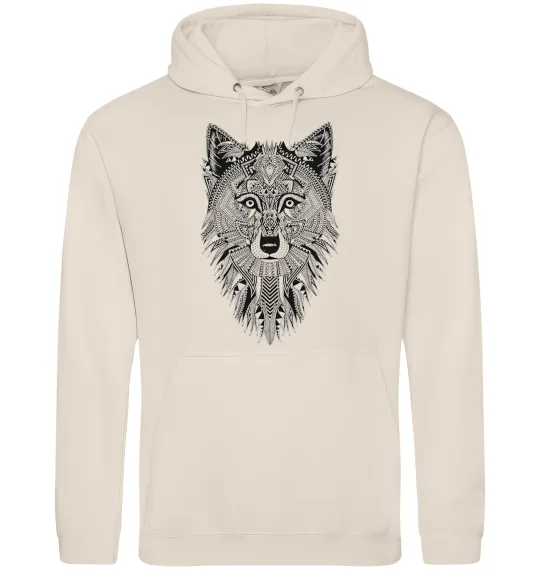 Чоловіча толстовка (худі) Wolf etnic Таш фото