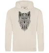 Жіноча толстовка (худі) Wolf etnic Таш Жіноча толстовка (худі) Wolf etnic Таш фото