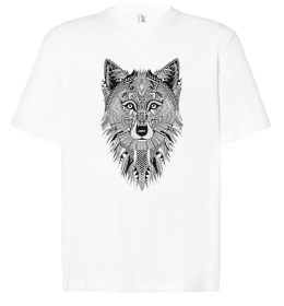 Футболка Оверсайз Wolf etnic