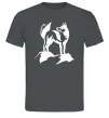 Мужская футболка Mountain wolf Графит фото