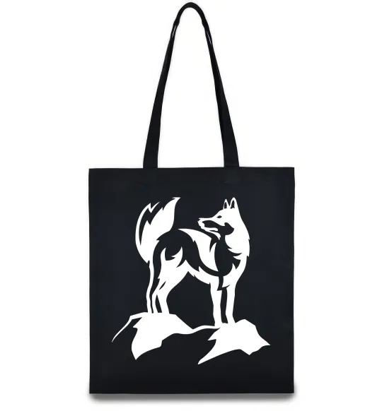 Еко-сумка Mountain wolf Чорний фото