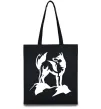 Еко-сумка Mountain wolf Чорний фото