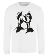 Свитшот Mountain wolf Белый Свитшот Mountain wolf Белый фото