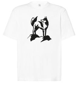 Футболка Оверсайз Mountain wolf