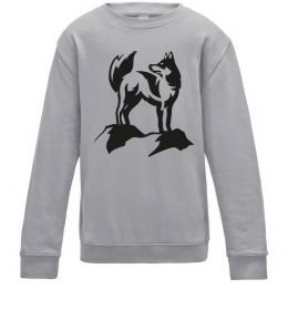 Детский Свитшот Mountain wolf