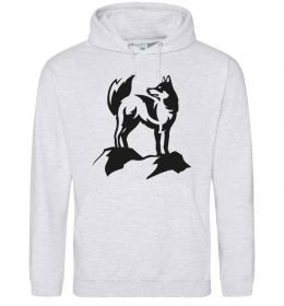 Чоловіча толстовка (худі) Mountain wolf