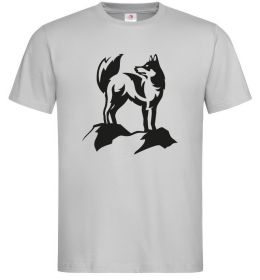 Чоловіча футболка Mountain wolf