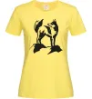Жіноча футболка Mountain wolf Лимонний Жіноча футболка Mountain wolf Лимонний фото