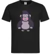 Мужская футболка Добра горила Черный Мужская футболка Добра горила Черный фото