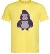 Мужская футболка Добра горила Лимонный Мужская футболка Добра горила Лимонный фото