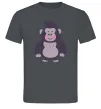 Мужская футболка Добра горила Графит Мужская футболка Добра горила Графит фото