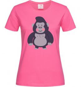 Женская футболка Добра горила Женская футболка Добра горила
