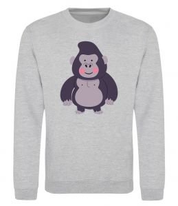 Світшот Добра горила