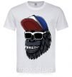 Мужская футболка Swag gorilla Белый фото