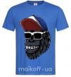 Мужская футболка Swag gorilla Ярко-синий фото