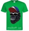 Мужская футболка Swag gorilla Зеленый фото