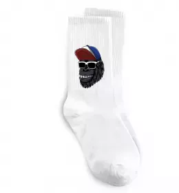 Носки Swag gorilla Белый фото