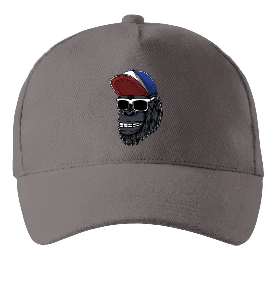 Кепка Swag gorilla Серый фото