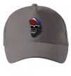 Кепка Swag gorilla Серый фото