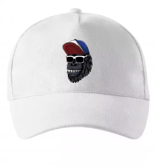 Кепка Swag gorilla Білий фото