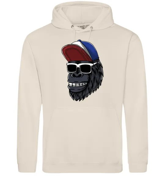 Женская толстовка (худи) Swag gorilla Таш фото