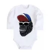 Дитячий бодік Swag gorilla Білий фото