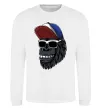 Світшот Swag gorilla Білий фото