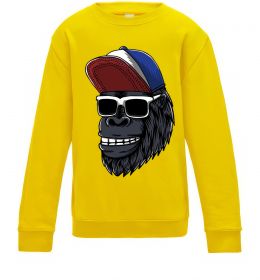 Дитячий світшот Swag gorilla